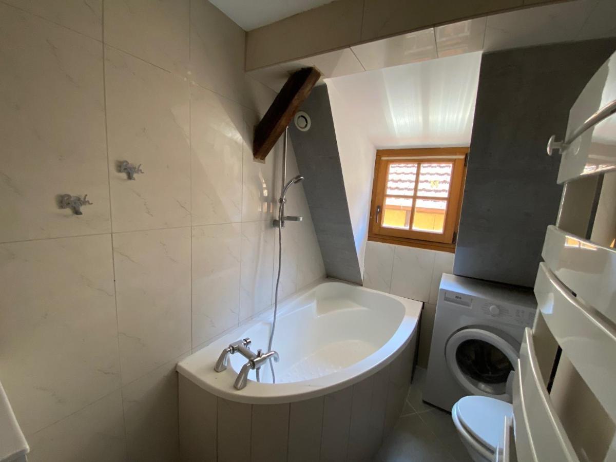 אגויסהיים Guesthouse Les 3 Chateaux מראה חיצוני תמונה