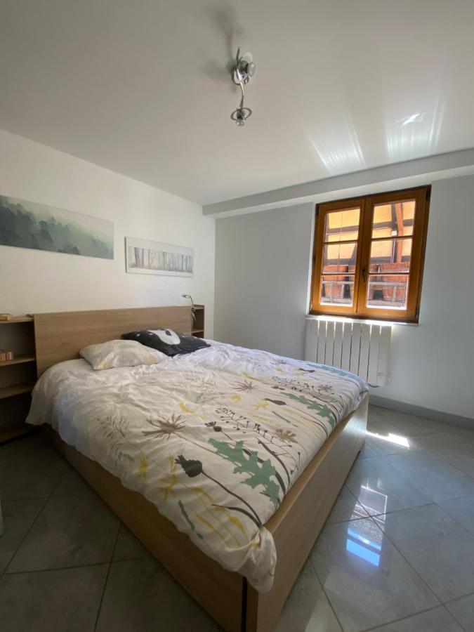 אגויסהיים Guesthouse Les 3 Chateaux מראה חיצוני תמונה