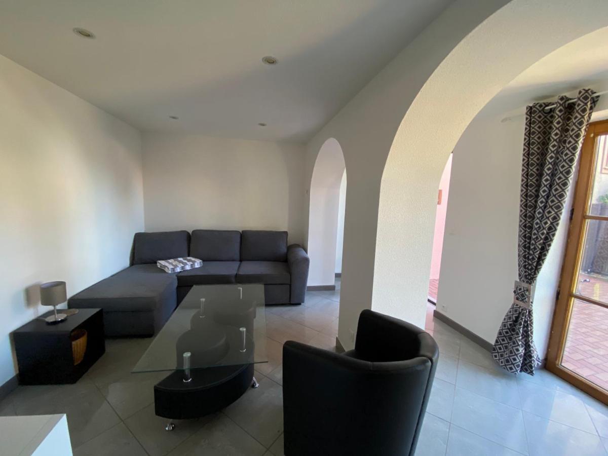 אגויסהיים Guesthouse Les 3 Chateaux מראה חיצוני תמונה