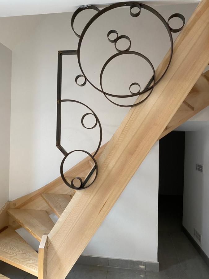 אגויסהיים Guesthouse Les 3 Chateaux מראה חיצוני תמונה