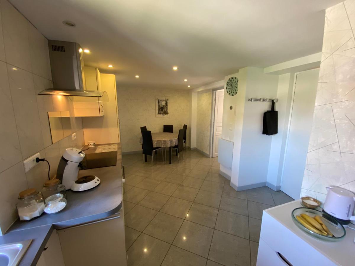 אגויסהיים Guesthouse Les 3 Chateaux מראה חיצוני תמונה